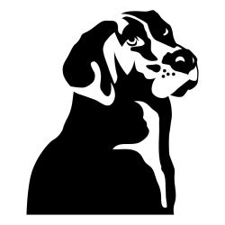 Faithful Lab Wall Decal