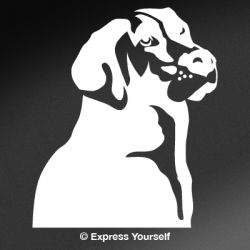 Faithful Lab Decal