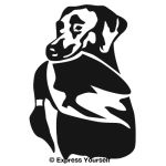 Proud Lab Decal