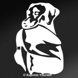 Proud Lab Decal
