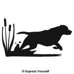 Hunting Dog Decals