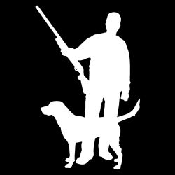 Hunter and Lab Decal