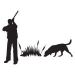 Wetland Lab and Hunter Decal