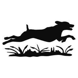 Pointer on the Run Decal