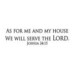 Joshua Verse Wall Decal