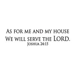 Joshua Verse Decal