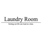 Laundry Room Sorting Wall Decal