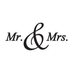 Mr. and Mrs. Decal