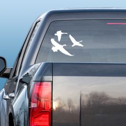 Canadians Eh? Geese Decal