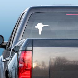 True Honker Goose Decal