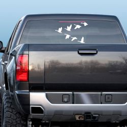 Honkers Headed South Mural Decal