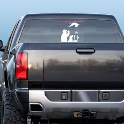 Goose Call Mural Decal