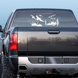 Canadians Comin' In Mural Decal