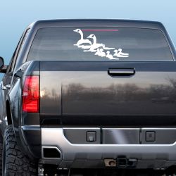 Gaggle of Geese Decal