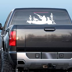 Goose Hunt Layout Blind Decal