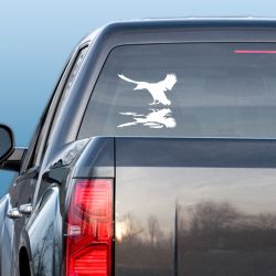 Mallard Landing Reflections Decal