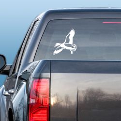 Cupping Mallard Decal