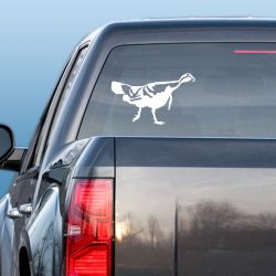 Turkey on the Run Decal