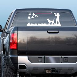 Grouse Heaven English Pointer Mural Decal