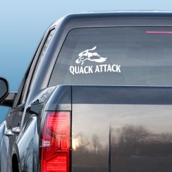 Quack Attack Duck 1 Decal