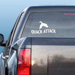 Quack Attack  Duck 5 Decal