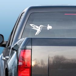 Hummingbird Decal