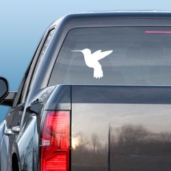 Hummingbird Silhouette Decal