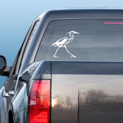 Great Heron Decal