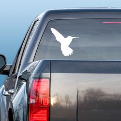 Hummingbird Hover Decal