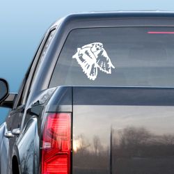 Silent Death Owl Decal