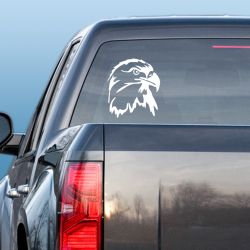 Eagle Head Decal