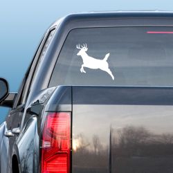 Runnin' Buck Decal