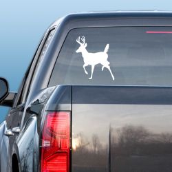 Whitetail Flaggin' Decal