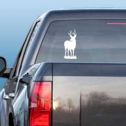 Mule Deer Decal