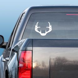 Nice Rack 4 Deer Decal