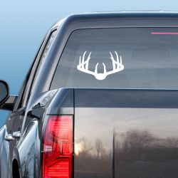 Nice Rack 3 Deer Decal