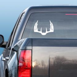 Nice Rack 5 Deer Decal