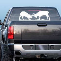 Battling Bucks Decal