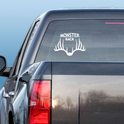 Monster Rack2 Decal