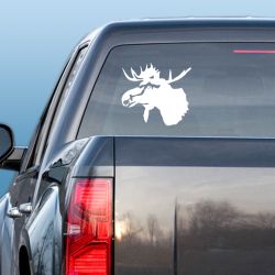 Moose Head Detail Decal