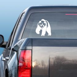 Yellowstone Grizzly Decal