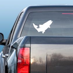 Trout Strike Decal
