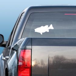 Small Mouth Bass Decal