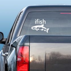 ifish Trout 2 Decal