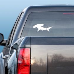 Hammerhead Shark Decal