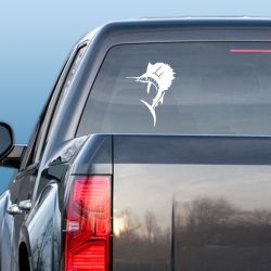 Sailfish Decal