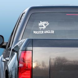 Master Angler Tuna Decal