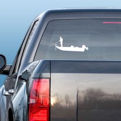 Fishin' the Flats Decal