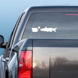 IA Channel Catfish State Fish Decal