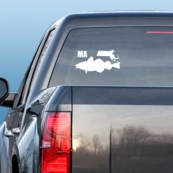 MA Atlantic Cod State Fish Decal